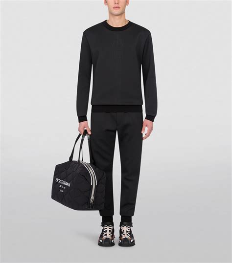 dolce gabbana jogging homme|dolce and gabbana sweatpants.